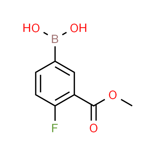 4-Fluoro-3-methoxycarbonylphenylboronic acid