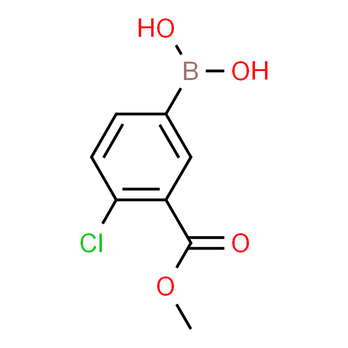 4-Chloro-3-(methoxycarbonyl)phenylboronic acid