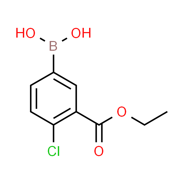 (4-Chloro-3-(ethoxycarbonyl)phenyl)boronic acid