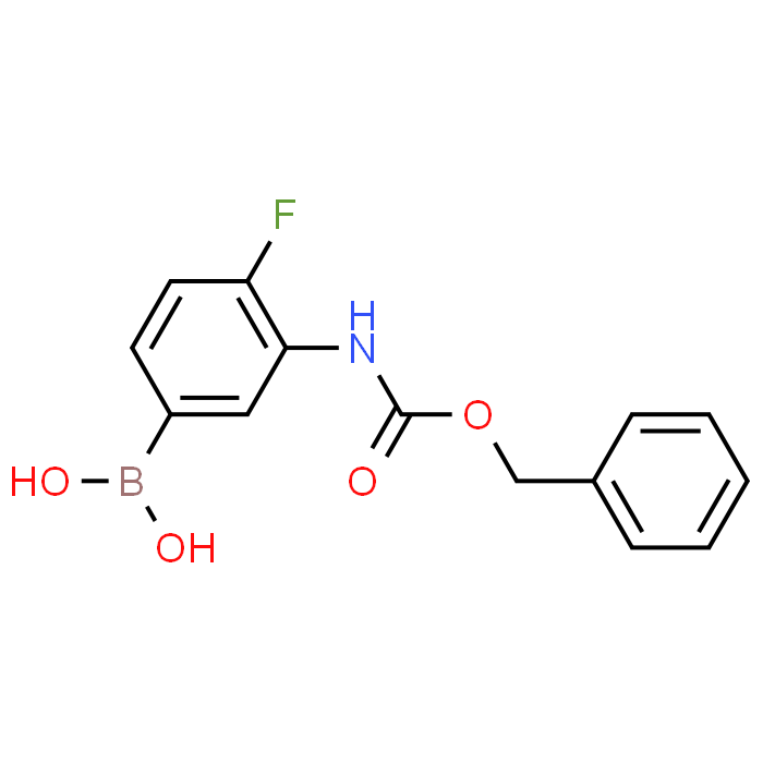 (3-(((Benzyloxy)carbonyl)amino)-4-fluorophenyl)boronic acid