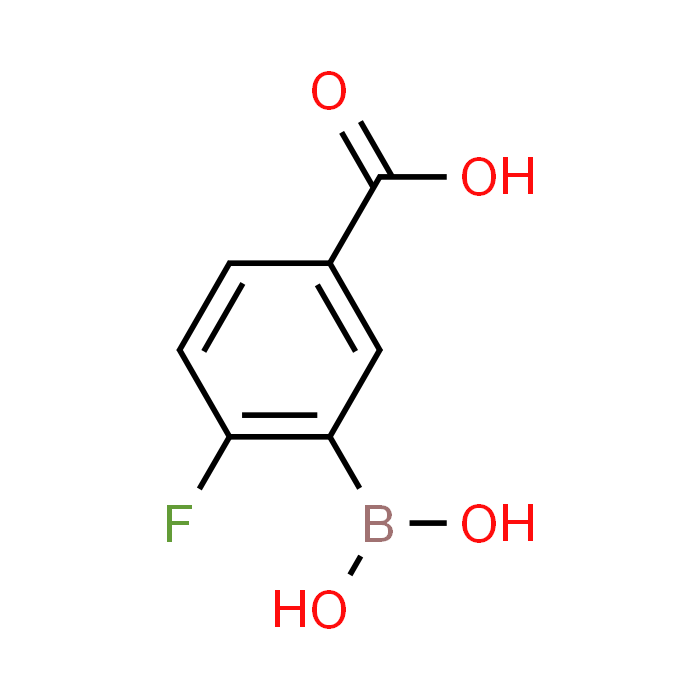 3-Borono-4-fluorobenzoic acid