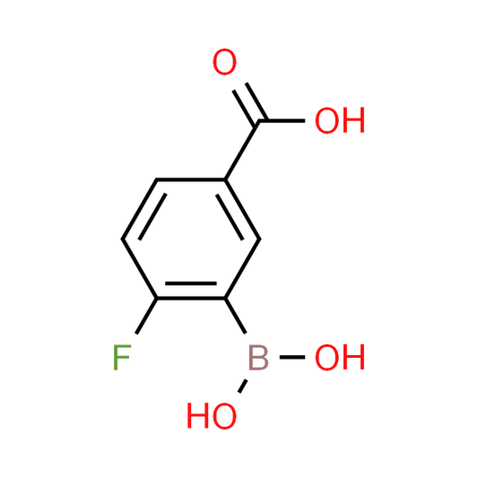 3-Borono-4-fluorobenzoic acid