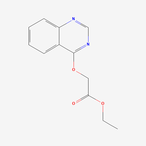 Ethyl 2-(quinazolin-4-yloxy)acetate