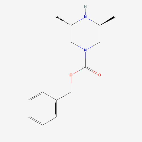 (3S,5S)-Benzyl 3,5-dimethylpiperazine-1-carboxylate
