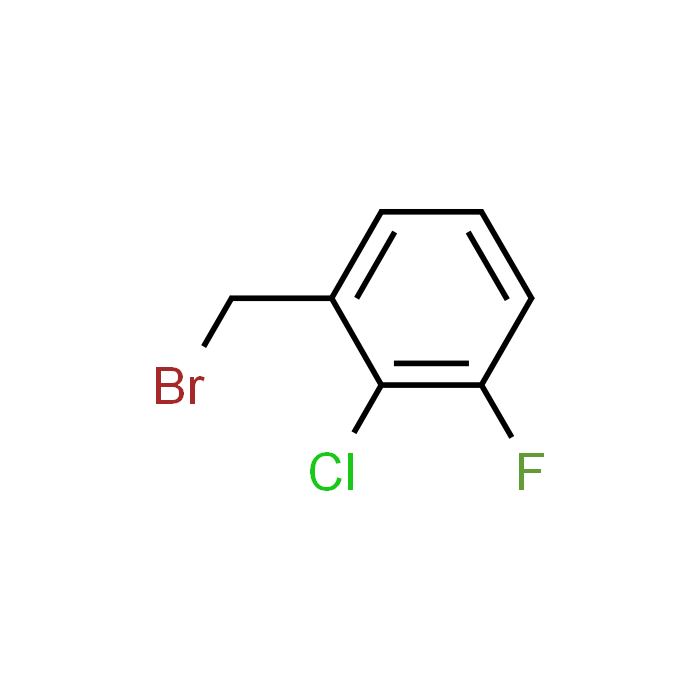 1-(Bromomethyl)-2-chloro-3-fluorobenzene