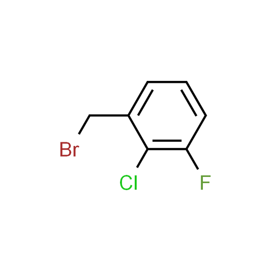 1-(Bromomethyl)-2-chloro-3-fluorobenzene