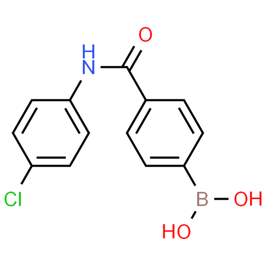 (4-((4-Chlorophenyl)carbamoyl)phenyl)boronic acid