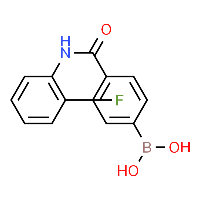 (4-((2-Fluorophenyl)carbamoyl)phenyl)boronic acid
