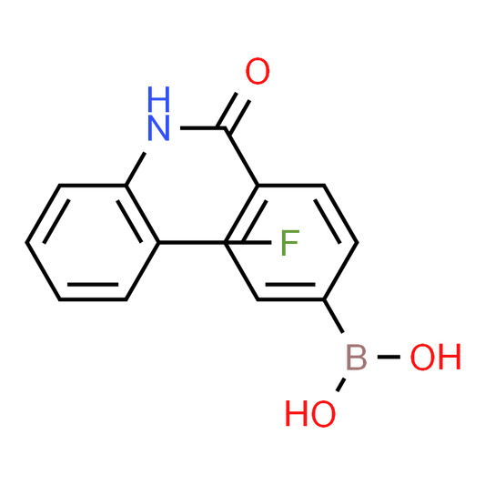 (4-((2-Fluorophenyl)carbamoyl)phenyl)boronic acid