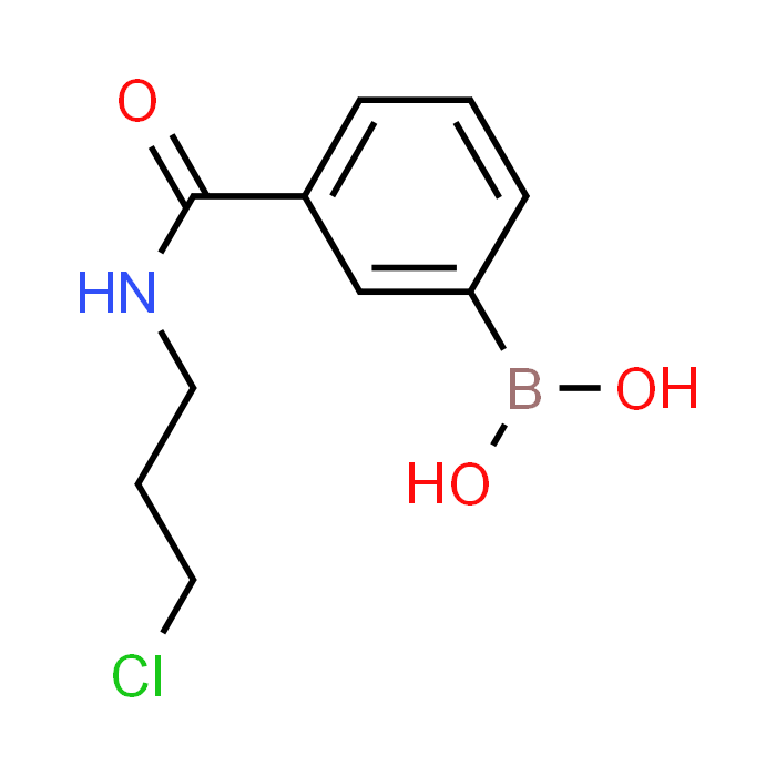 (3-((3-Chloropropyl)carbamoyl)phenyl)boronic acid