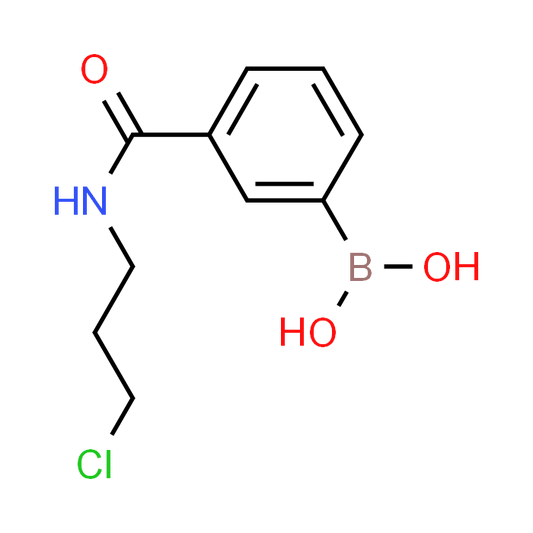 (3-((3-Chloropropyl)carbamoyl)phenyl)boronic acid