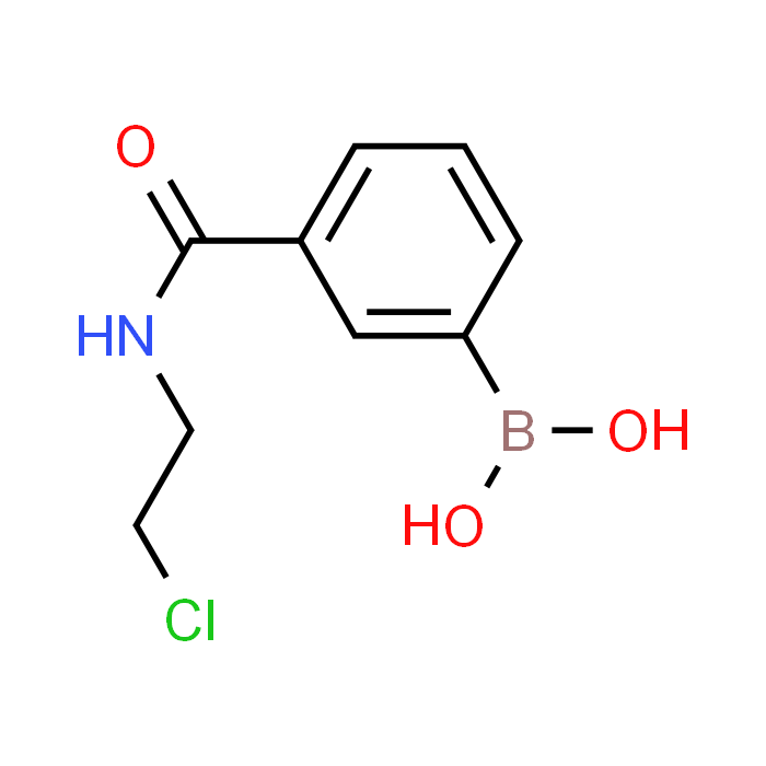 (3-((2-Chloroethyl)carbamoyl)phenyl)boronic acid