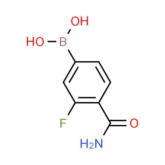 (4-Carbamoyl-3-fluorophenyl)boronic acid