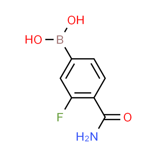 (4-Carbamoyl-3-fluorophenyl)boronic acid