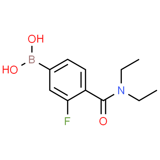 (4-(Diethylcarbamoyl)-3-fluorophenyl)boronic acid