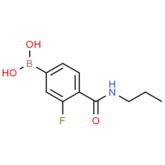 (3-Fluoro-4-(propylcarbamoyl)phenyl)boronic acid