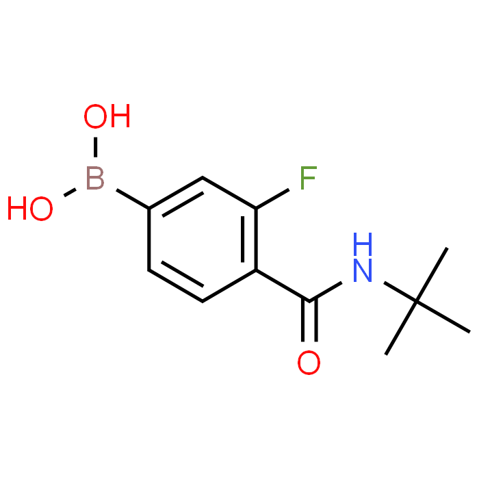 (4-(tert-Butylcarbamoyl)-3-fluorophenyl)boronic acid