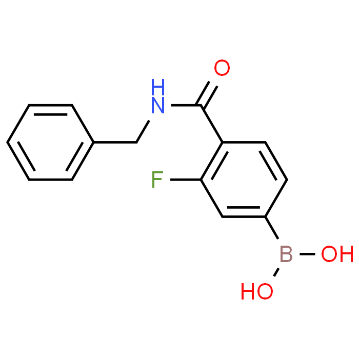 (4-(Benzylcarbamoyl)-3-fluorophenyl)boronic acid