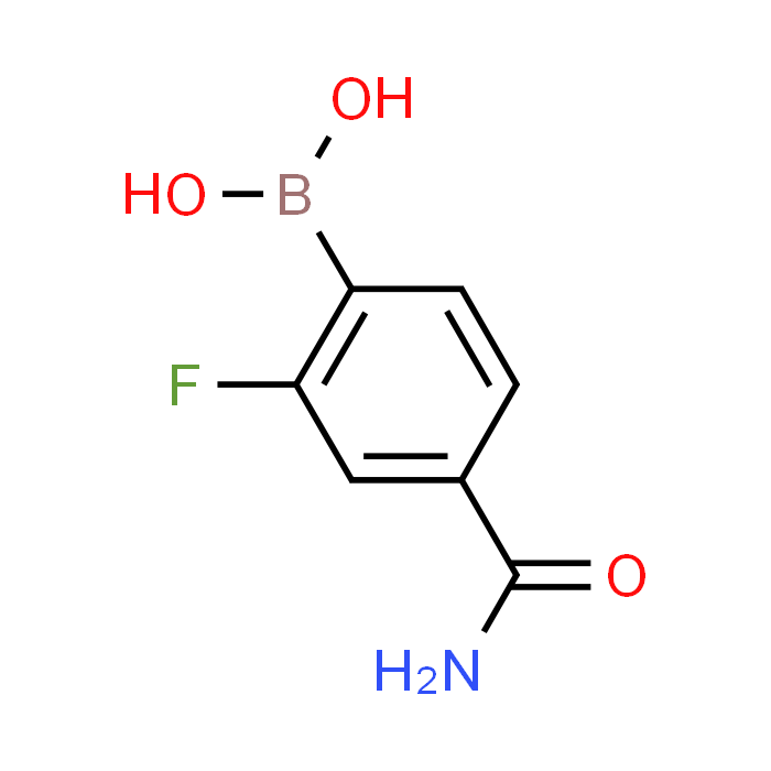 (4-Carbamoyl-2-fluorophenyl)boronic acid