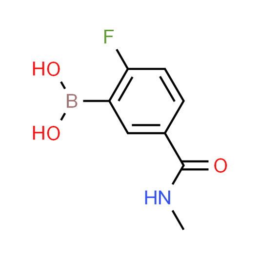 (2-Fluoro-5-(methylcarbamoyl)phenyl)boronic acid