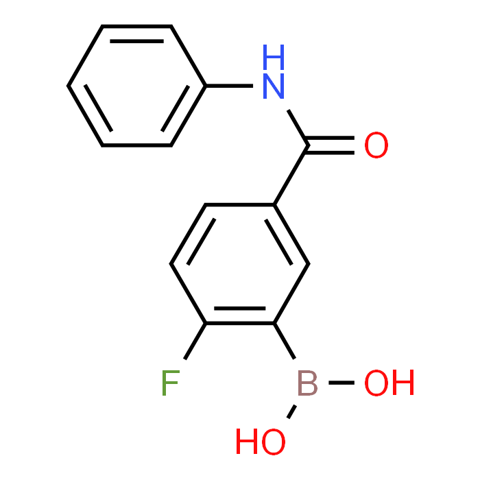 (2-Fluoro-5-(phenylcarbamoyl)phenyl)boronic acid