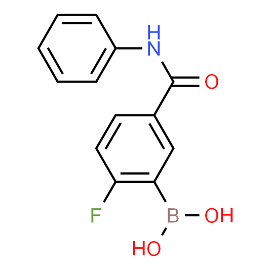 (2-Fluoro-5-(phenylcarbamoyl)phenyl)boronic acid