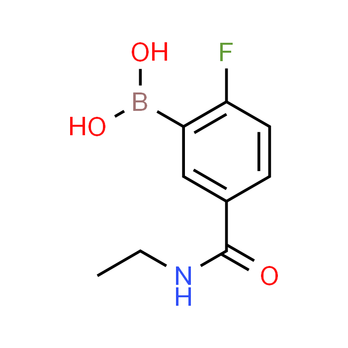 (5-(Ethylcarbamoyl)-2-fluorophenyl)boronic acid