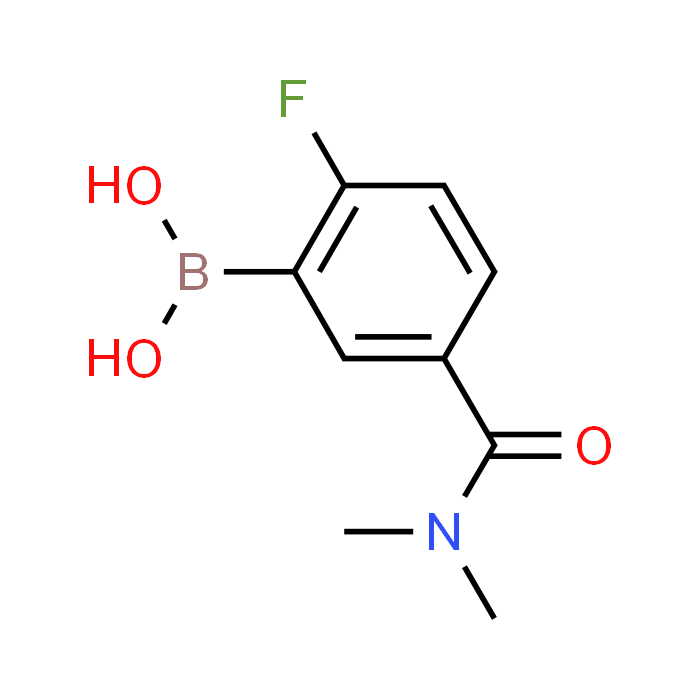 (5-(Dimethylcarbamoyl)-2-fluorophenyl)boronic acid