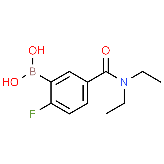 (5-(Diethylcarbamoyl)-2-fluorophenyl)boronic acid