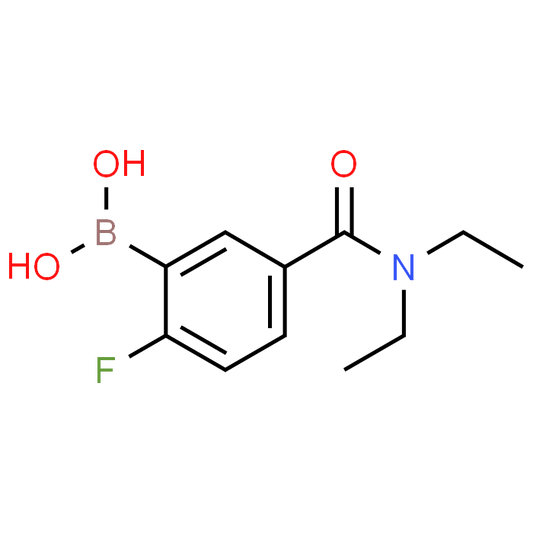 (5-(Diethylcarbamoyl)-2-fluorophenyl)boronic acid