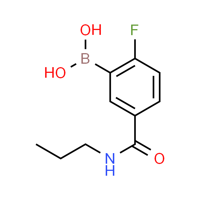 (2-Fluoro-5-(propylcarbamoyl)phenyl)boronic acid