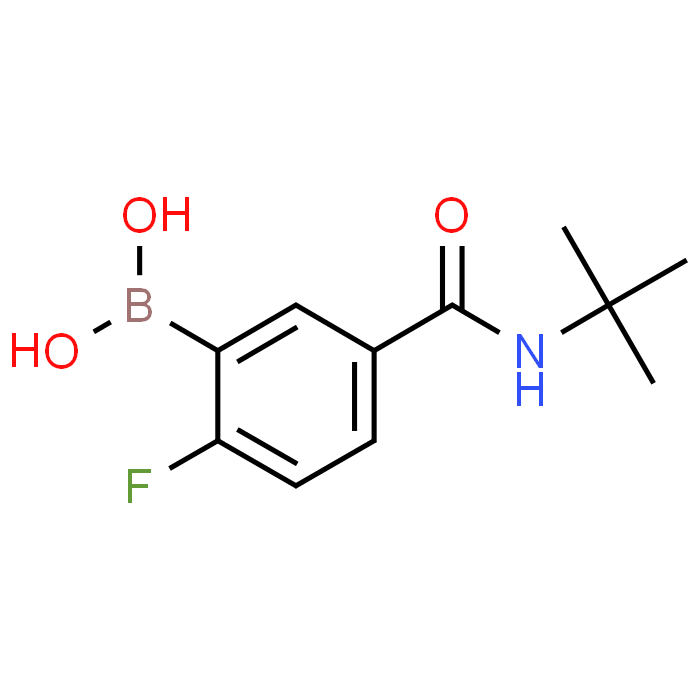 (5-(tert-Butylcarbamoyl)-2-fluorophenyl)boronic acid