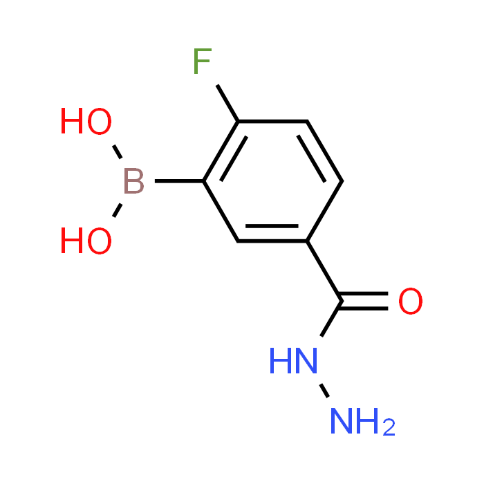 3-Borono-4-fluorobenzohydrazide