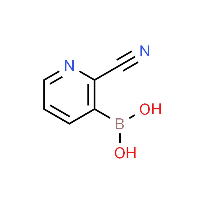 (2-Cyanopyridin-3-yl)boronic acid