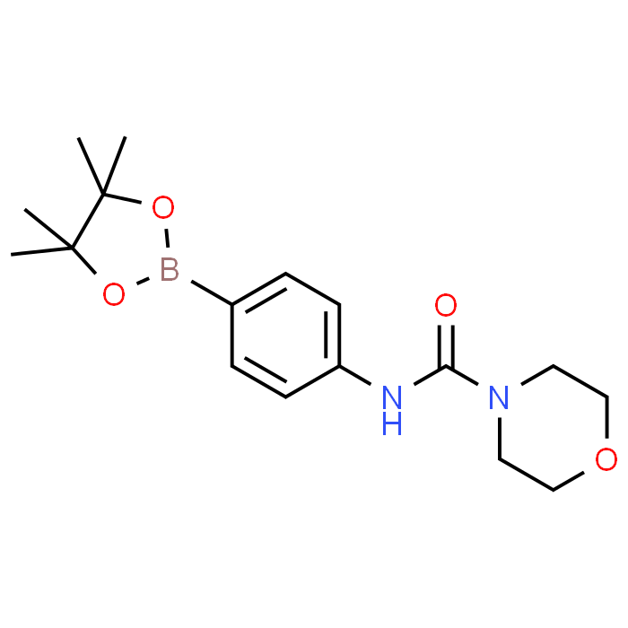 N-(4-(4,4,5,5-Tetramethyl-1,3,2-dioxaborolan-2-yl)phenyl)morpholine-4-carboxamide