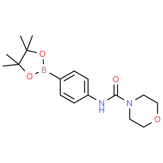 N-(4-(4,4,5,5-Tetramethyl-1,3,2-dioxaborolan-2-yl)phenyl)morpholine-4-carboxamide