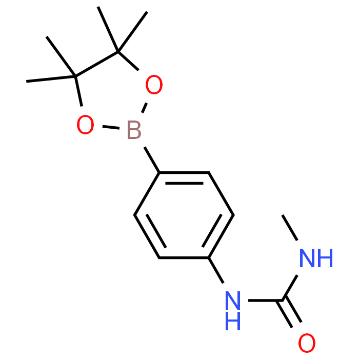 1-Methyl-3-(4-(4,4,5,5-tetramethyl-1,3,2-dioxaborolan-2-yl)phenyl)urea