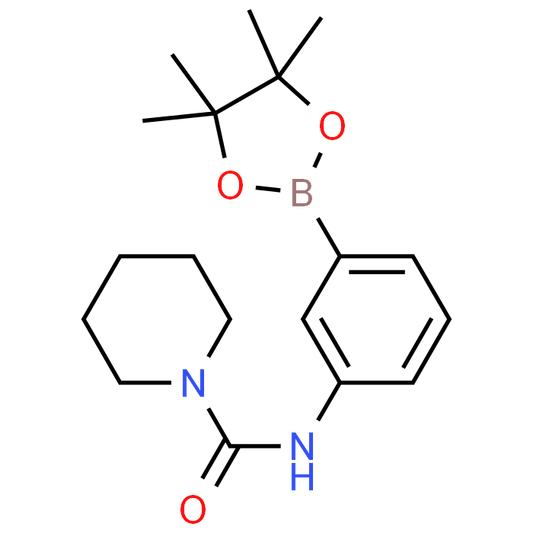 N-(3-(4,4,5,5-Tetramethyl-1,3,2-dioxaborolan-2-yl)phenyl)piperidine-1-carboxamide