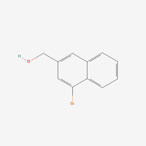 (4-Bromonaphthalen-2-yl)methanol