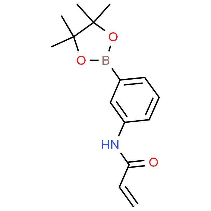 N-(3-(4,4,5,5-Tetramethyl-1,3,2-dioxaborolan-2-yl)phenyl)acrylamide