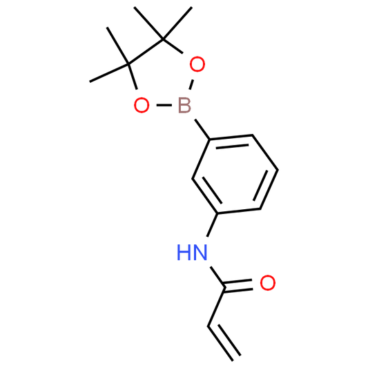 N-(3-(4,4,5,5-Tetramethyl-1,3,2-dioxaborolan-2-yl)phenyl)acrylamide