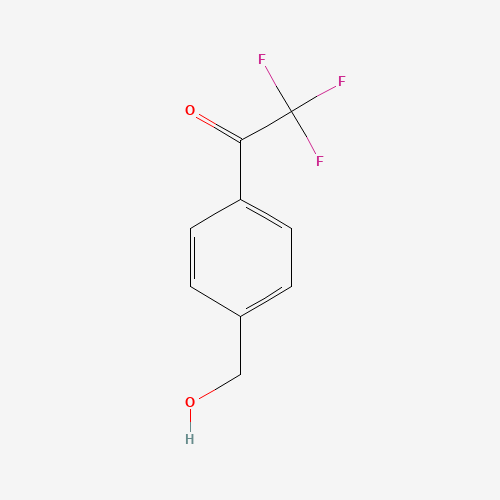 2,2,2-Trifluoro-1-(4-(hydroxymethyl)phenyl)ethanone