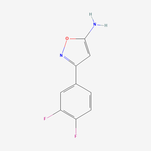 3-(3,4-Difluorophenyl)isoxazol-5-amine