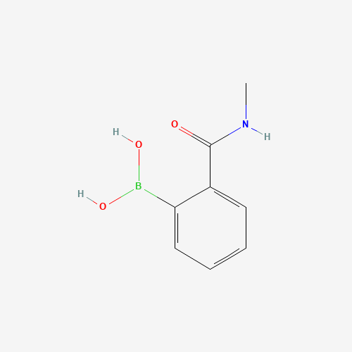 2-(Methylcarbamoyl)phenylboronic acid