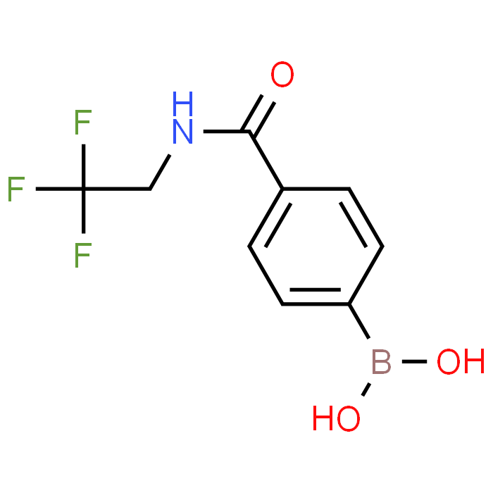 (4-((2,2,2-Trifluoroethyl)carbamoyl)phenyl)boronic acid