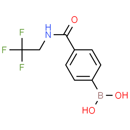 (4-((2,2,2-Trifluoroethyl)carbamoyl)phenyl)boronic acid