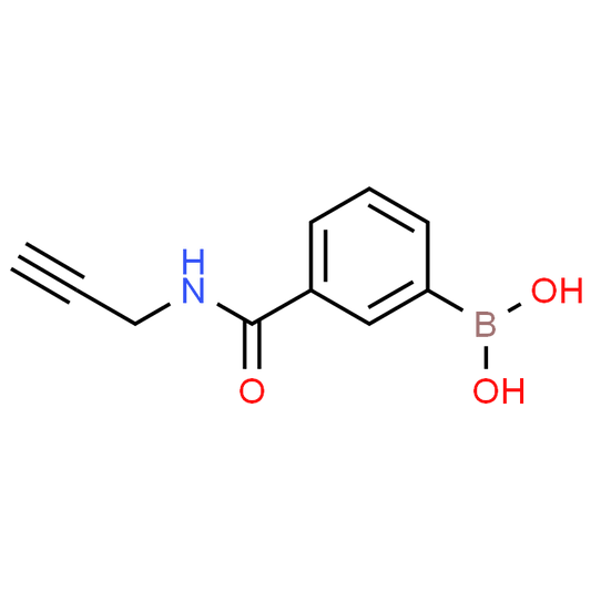 [3-(2-Propyn-1-ylcarbamoyl)phenyl]boronic acid