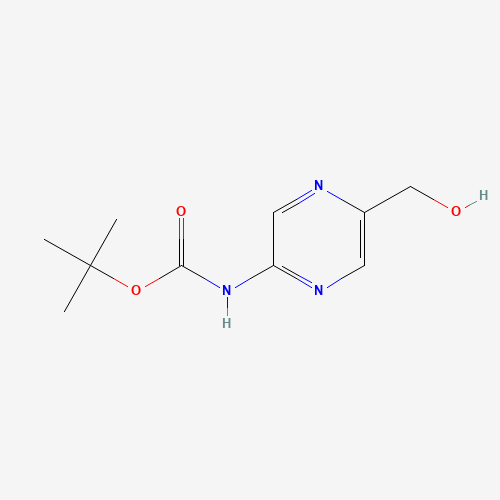tert-Butyl (5-(hydroxymethyl)pyrazin-2-yl)carbamate