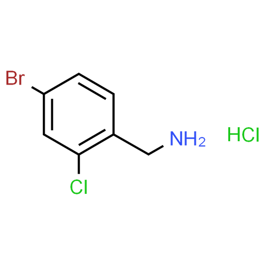 (4-Bromo-2-chlorophenyl)methanamine hydrochloride