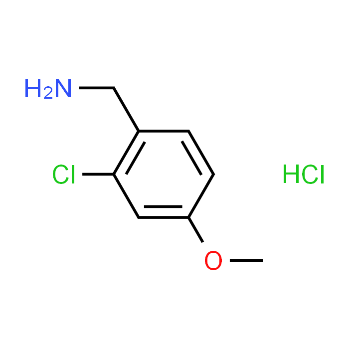 (2-Chloro-4-methoxyphenyl)methanamine hydrochloride